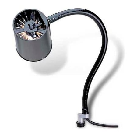 Moffatt Products Moffatt Quick Disconnect Coupler Base Task Lamp, 24" Flex Arm 95041